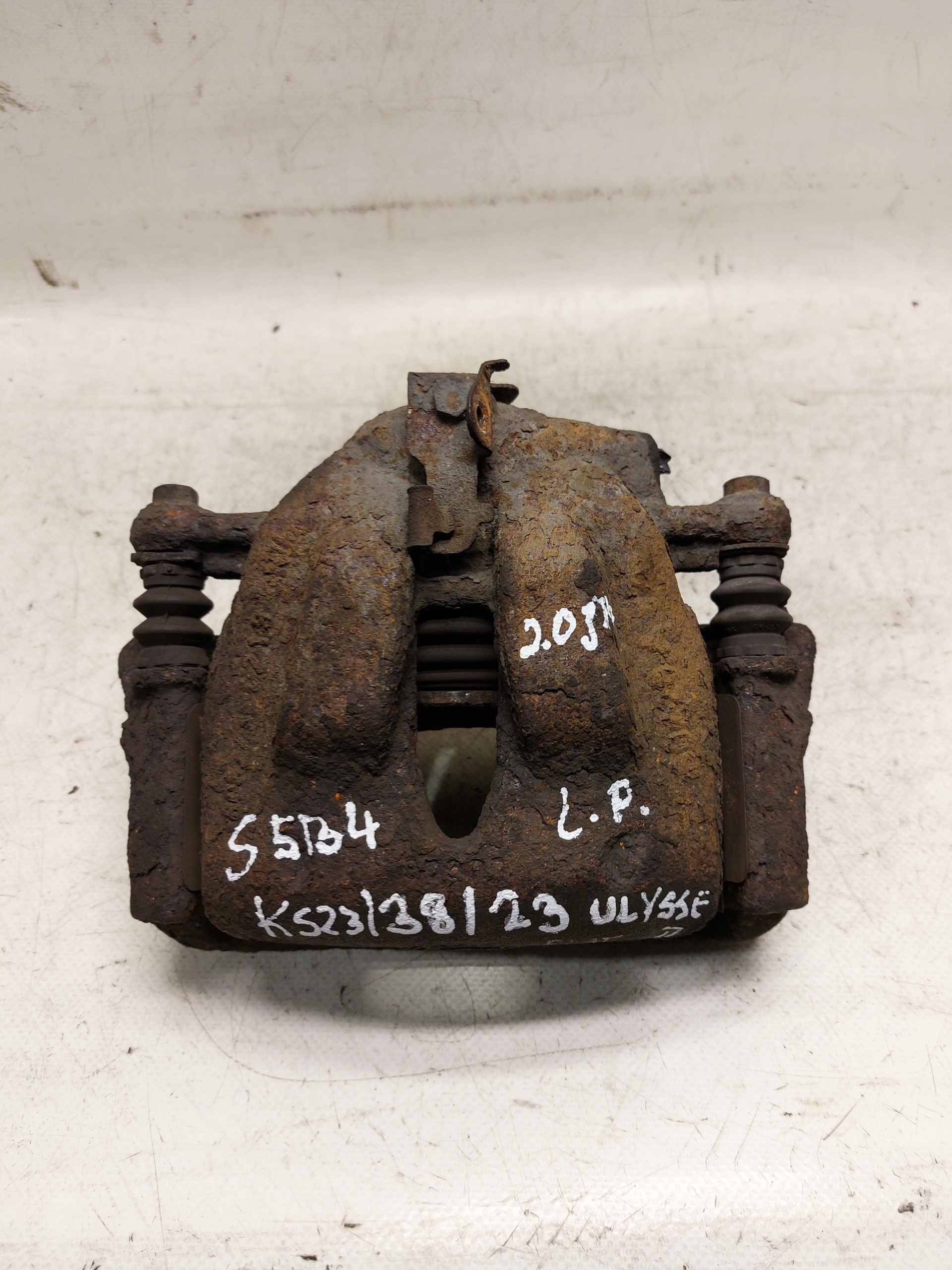 caliper brake left front FIAT ULYSSE II 2.0JTD