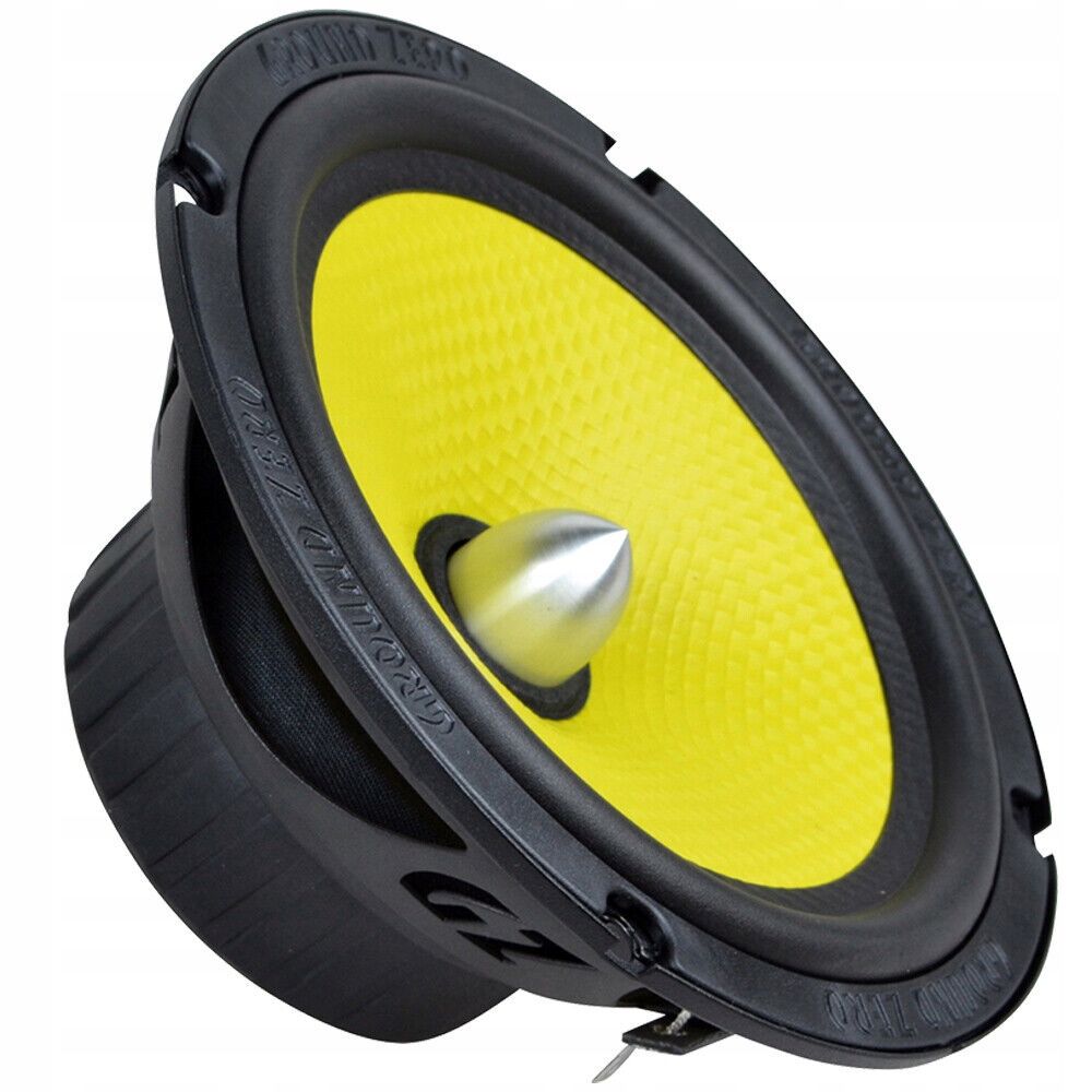 Ground Zero Gztk 165 Basové reproduktory do auta 16,5 cm 165 mm Woofer