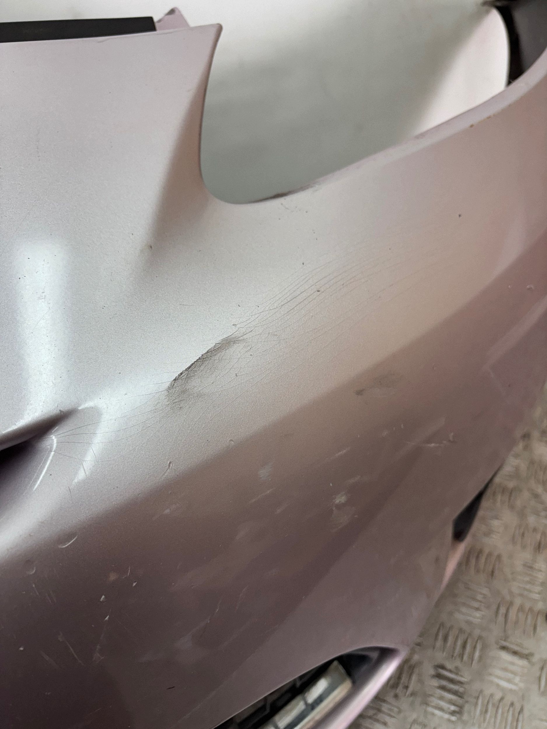 bumper front front LANCIA YPSILON II LIFT 06