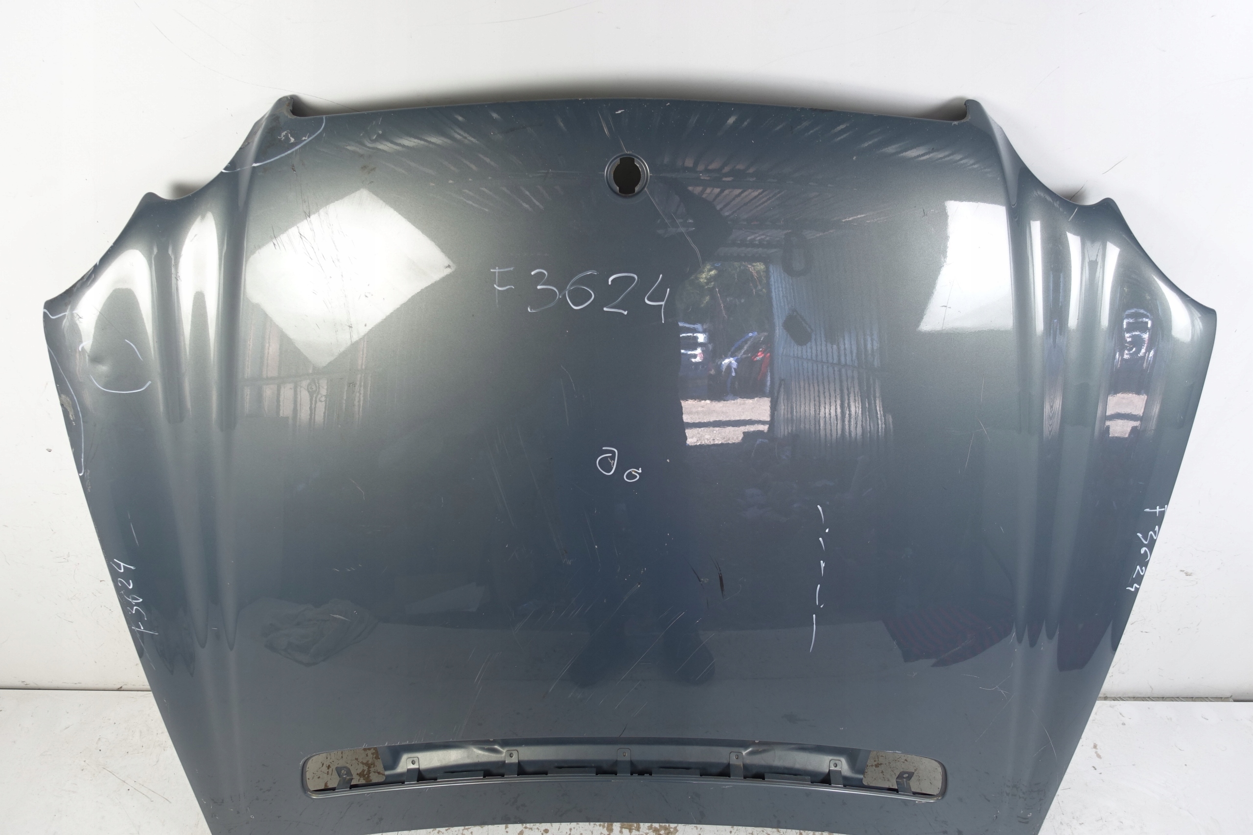 MERCEDES C-KLASA W203 2000- Capot