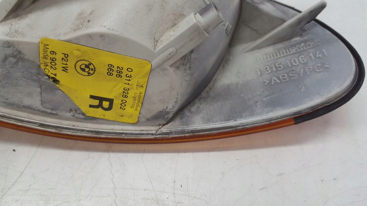 Indicateur de direction Avant Avant Gauche BMW E46