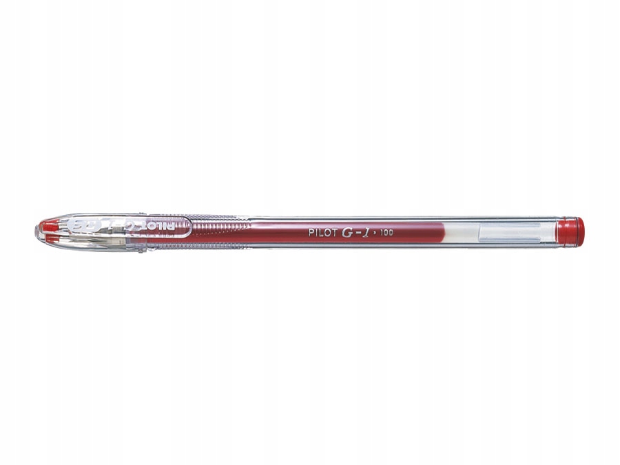 

Długopis żelowy Pilot G-1 G1 Fine czerwony