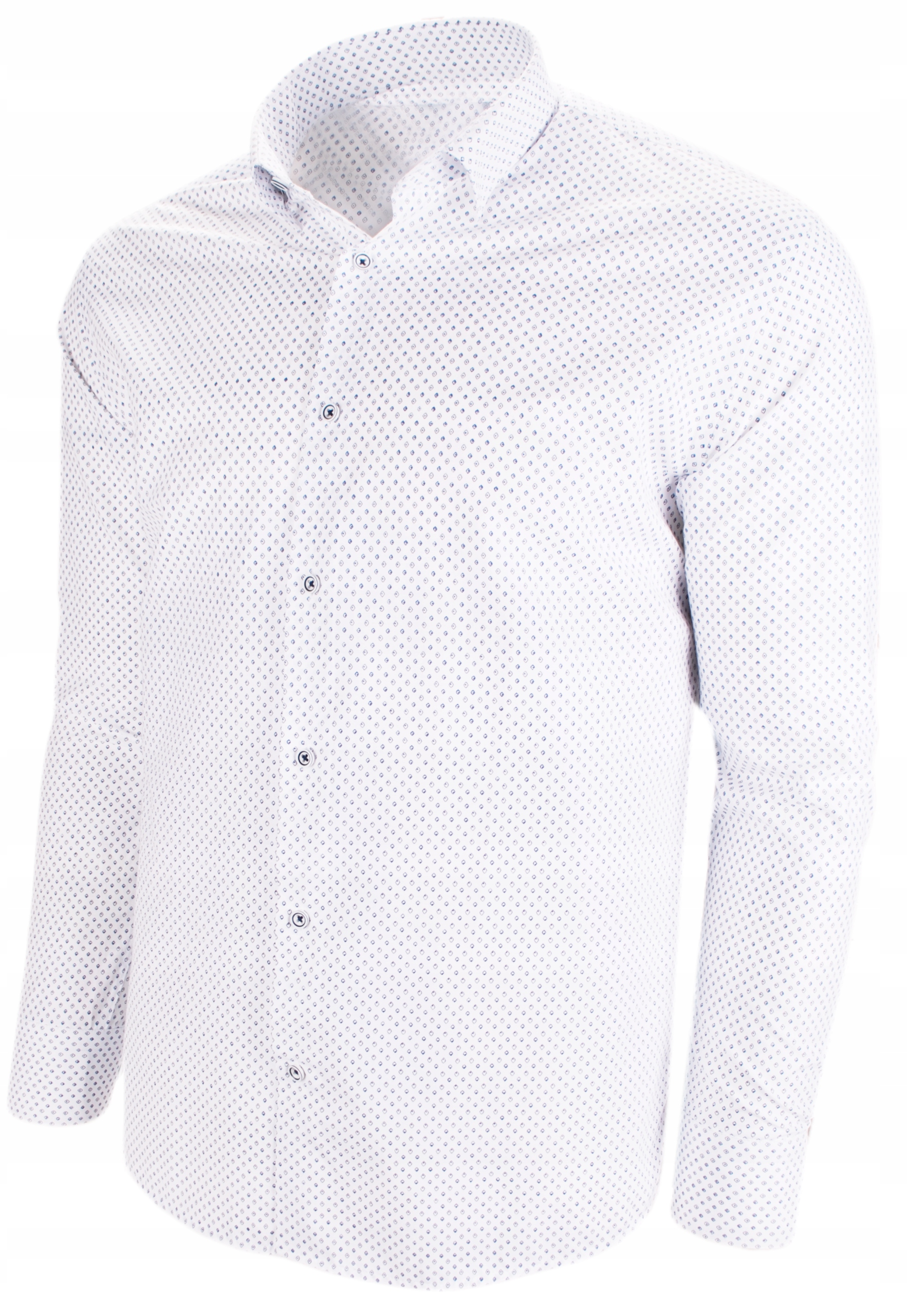 

Bawełniana Koszula Męska Slim Fit L 41 KP/1