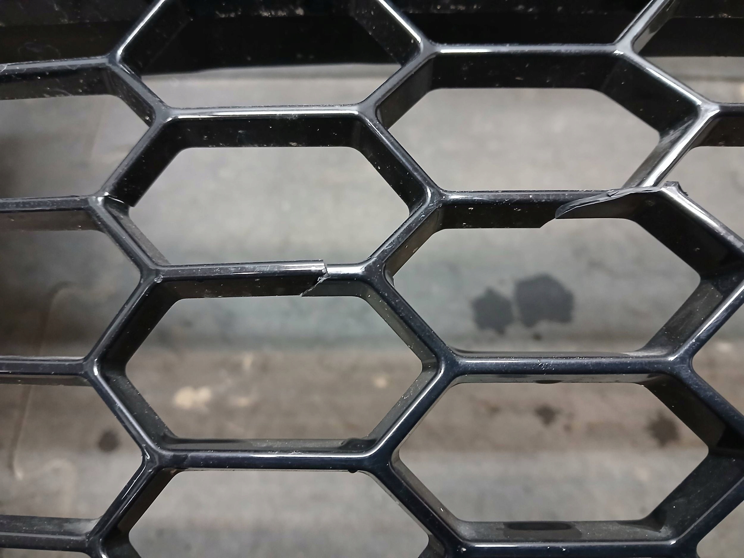 bumper front BMW II 2 U06 M PAKIET