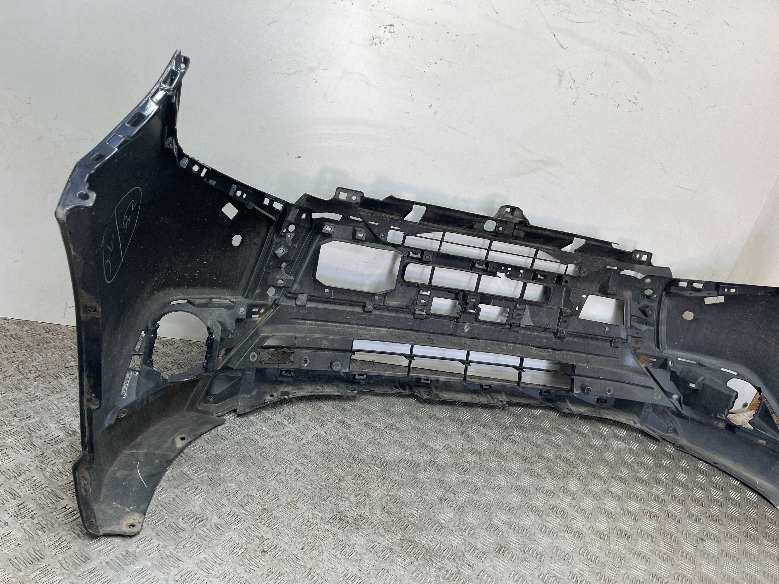 front bumper front MITSUBISHI OUTLANDER III 3 LIFT 15