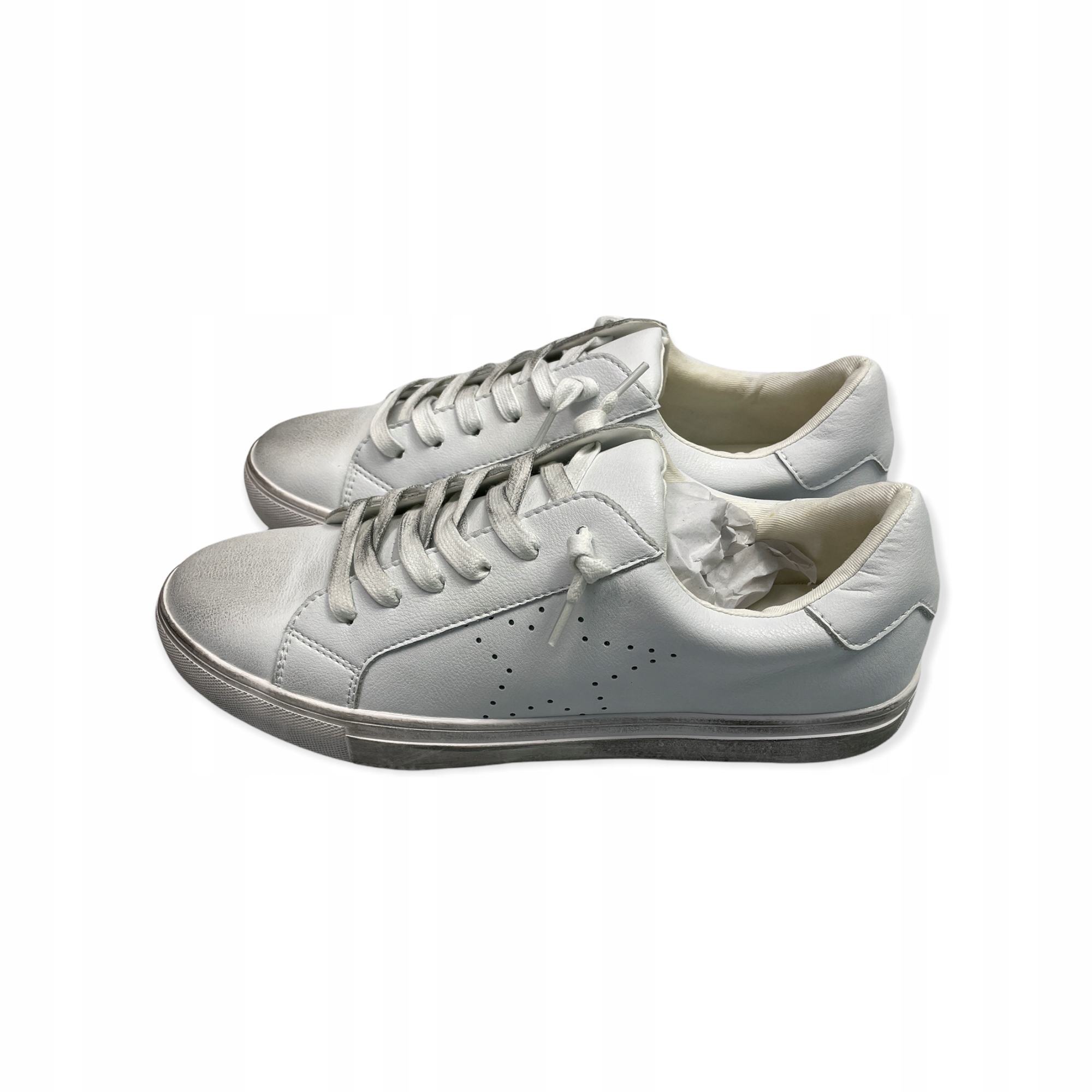 

Sneakres męskie Steve Madden Theory White 44
