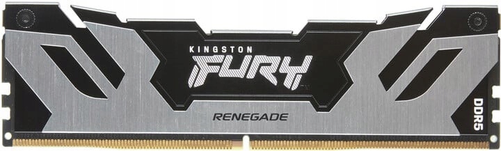 Kingston Fury Renegade/ DDR5/ 64GB/ 6400MHz/ CL32/ 2x32GB/ Black/ Silv…
