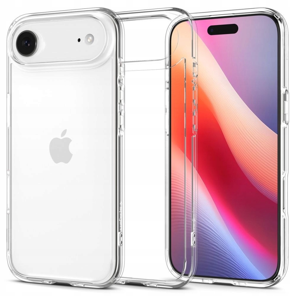 Etui case plecki na iPhone 17 Air Ultra Hybrid przezroczyste