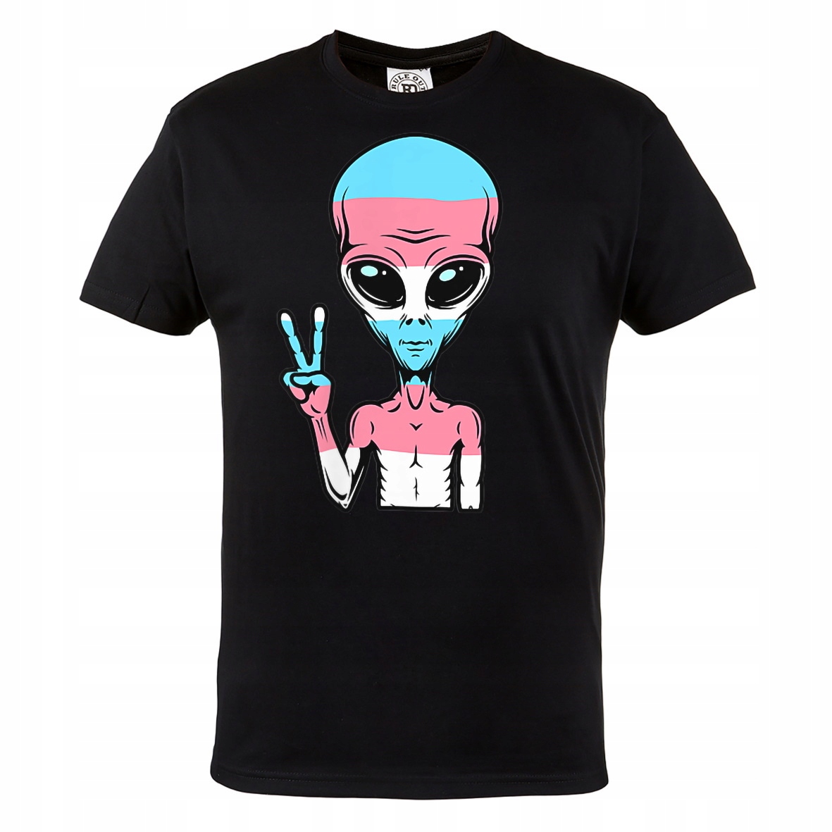 

Męska Koszulka Ufo Statek Kosmiczny Obcy Alien