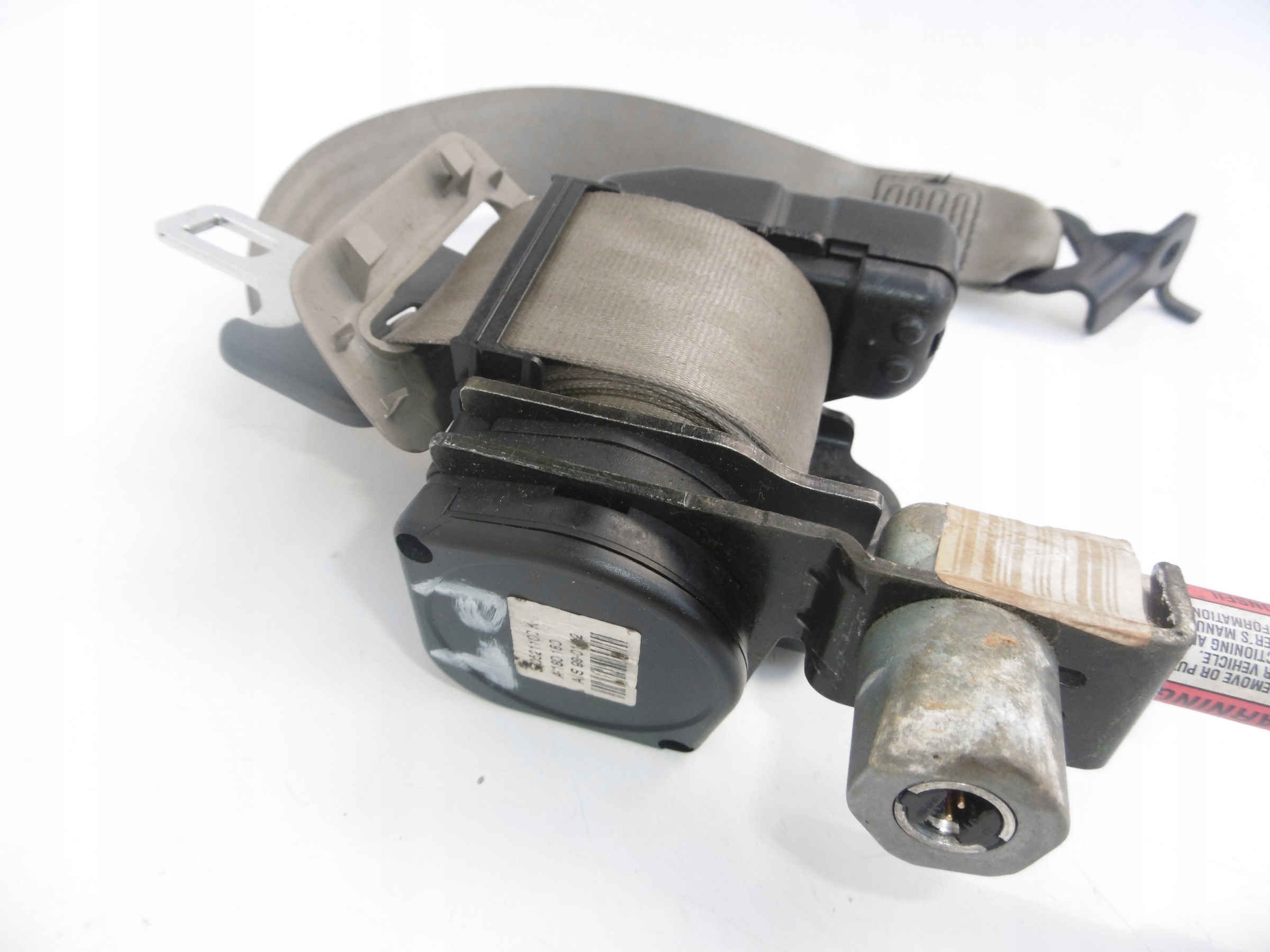 Gurten Sicherheits rechts heck hinten VOLVO S80