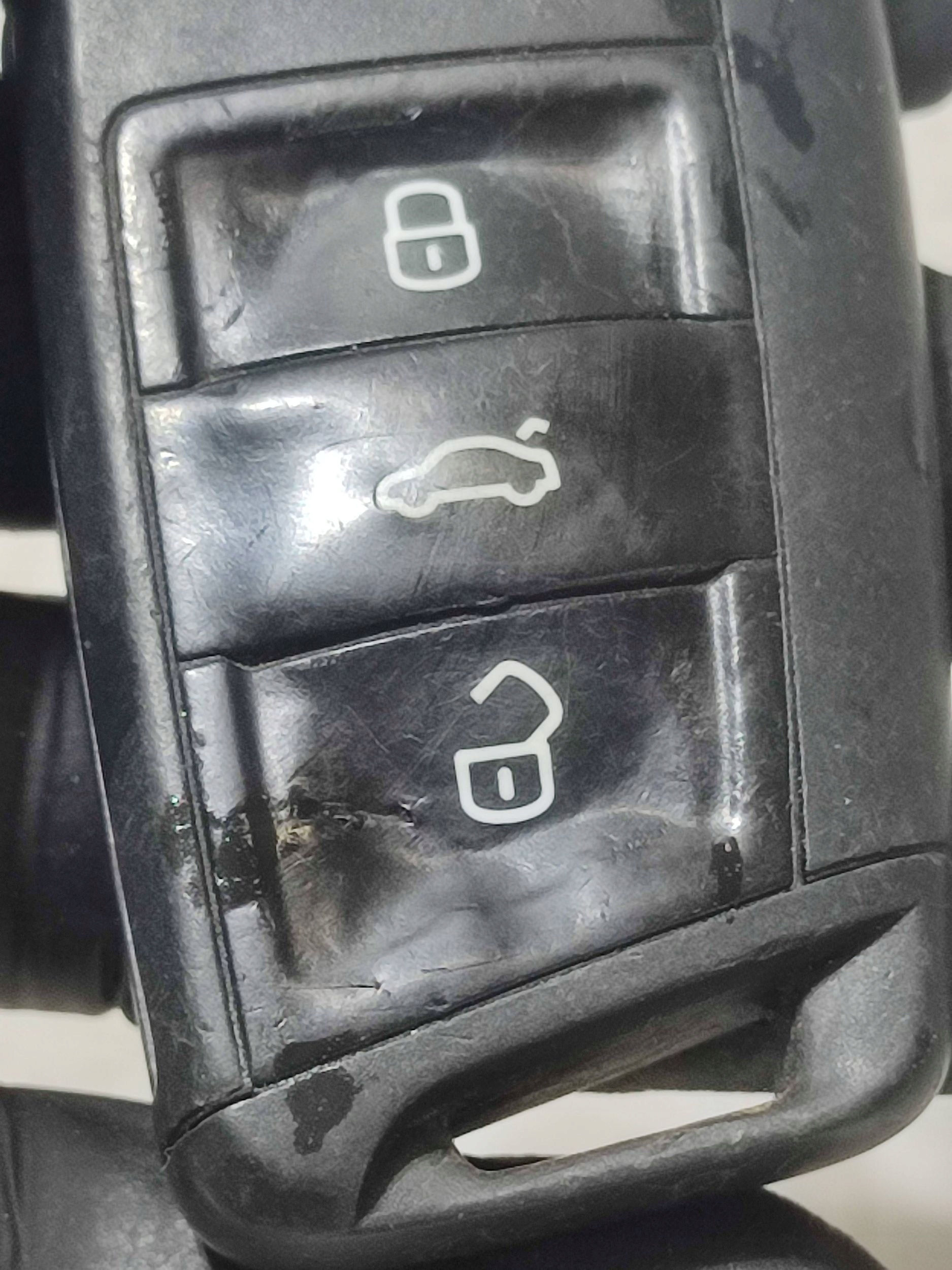Seat Arona 2019 key / Karta zaplonu
