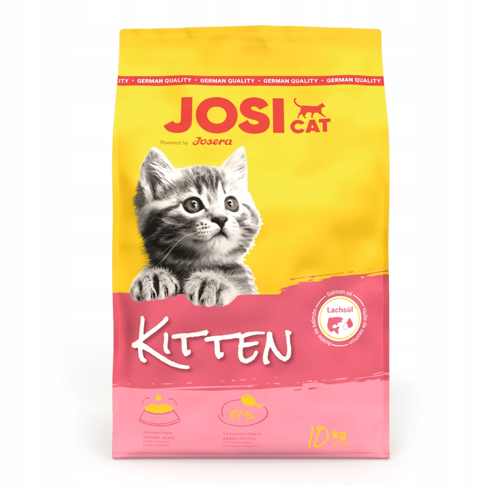 Levně Josera JosiCat Kitten 10 kg Suché krmivo pro koťata