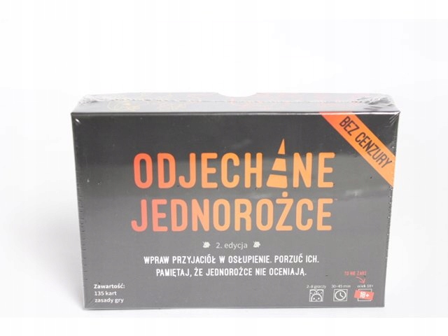 Rebel gra Odjechane Jednorożce Bez cenzury 14925, REBEL, 177822.