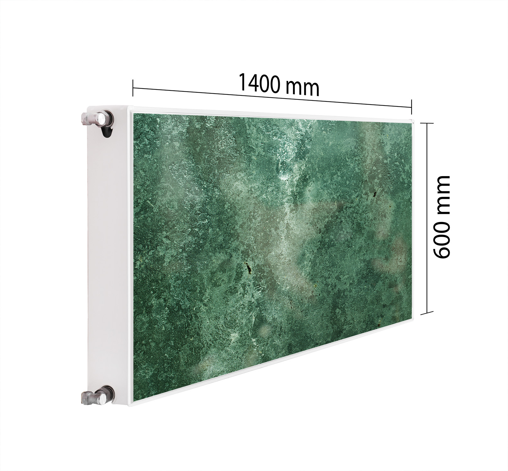 Magnetická Maska Na Radiátor 140x60 Mramorová Podložka Magnet