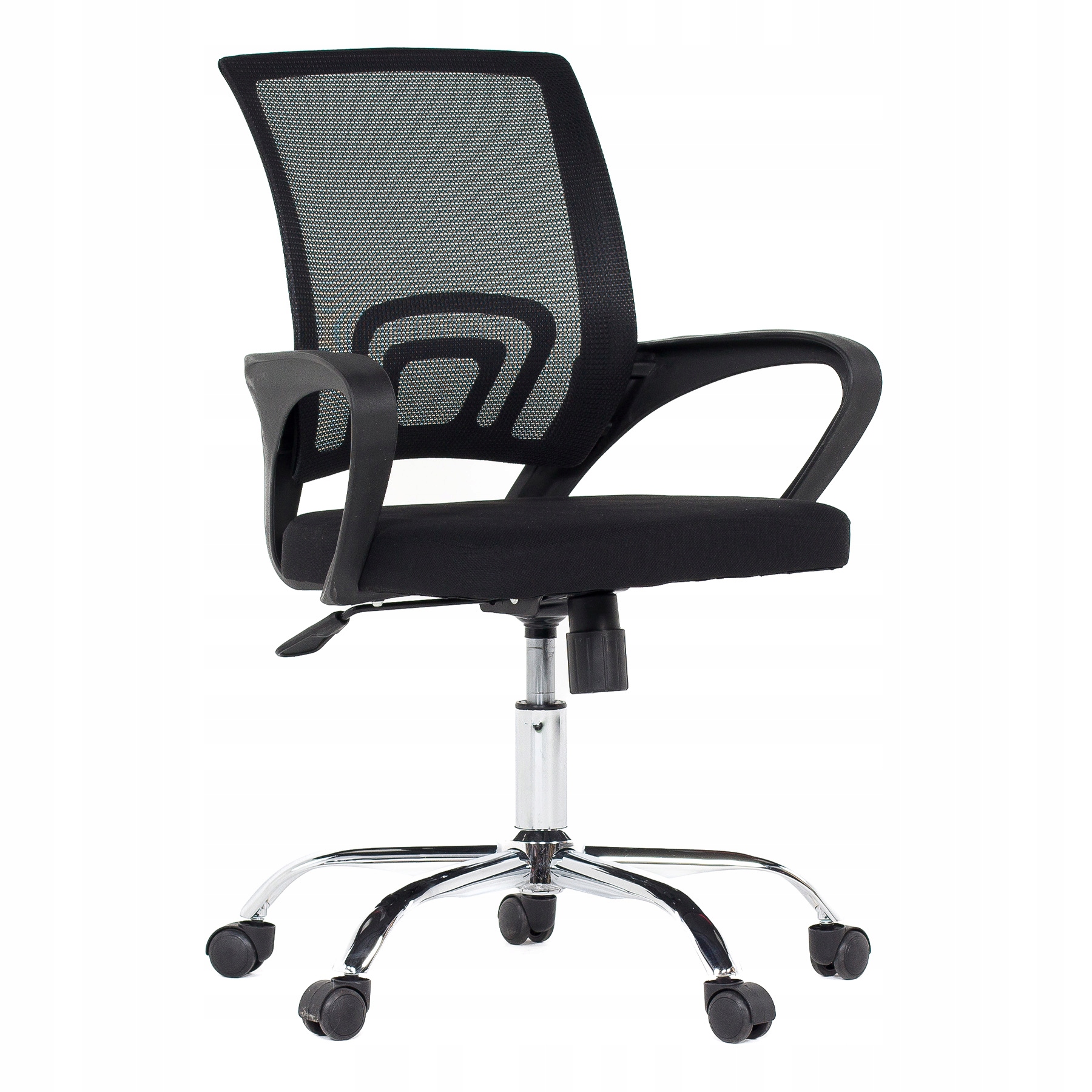 Fotel Biurowy Obrotowy Jupiter Krzesło Biurowe Profilowane Oparcie Siatka