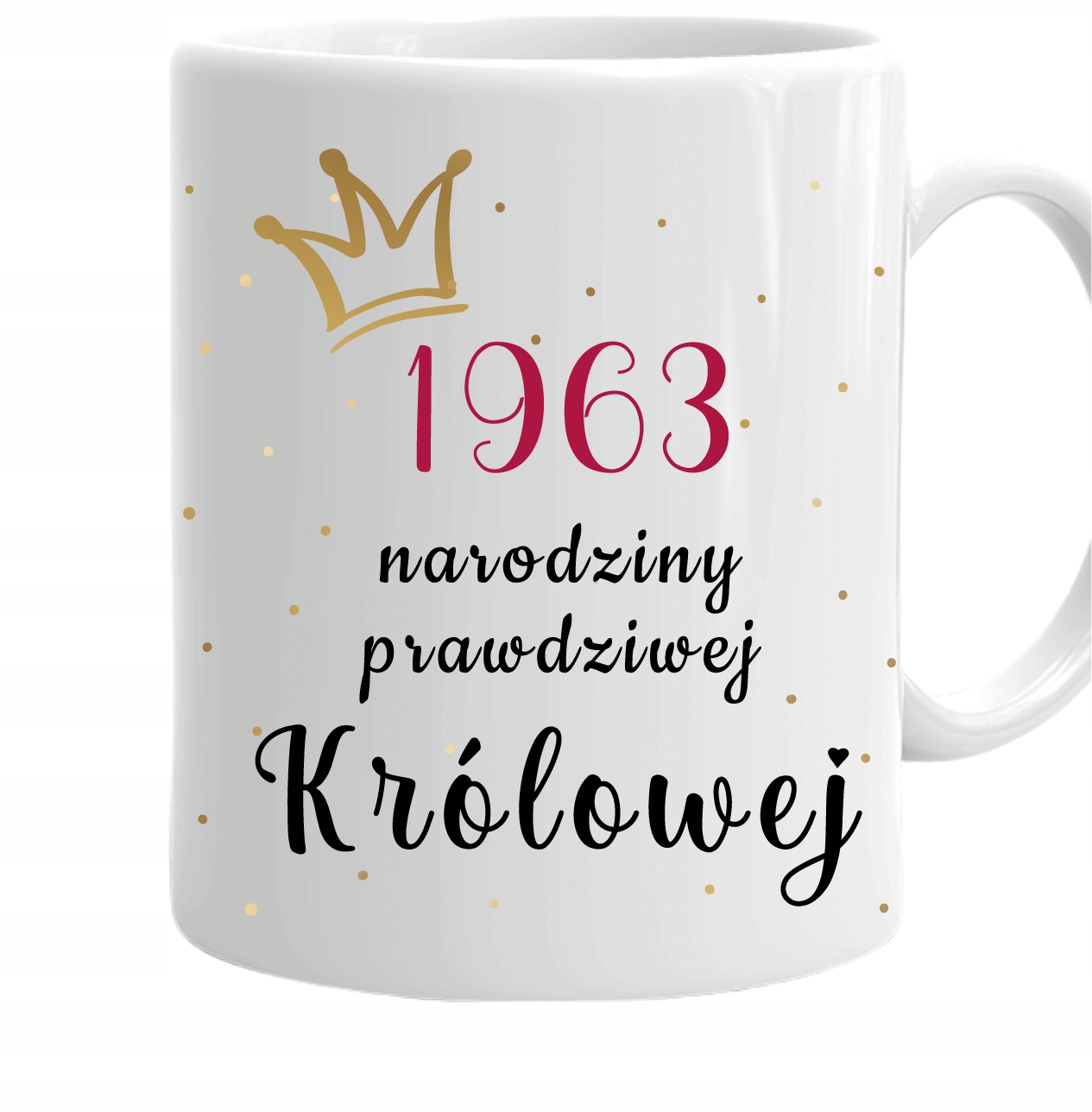 

Kubek na 60-te Urodziny 60 Lat dla Kobiety