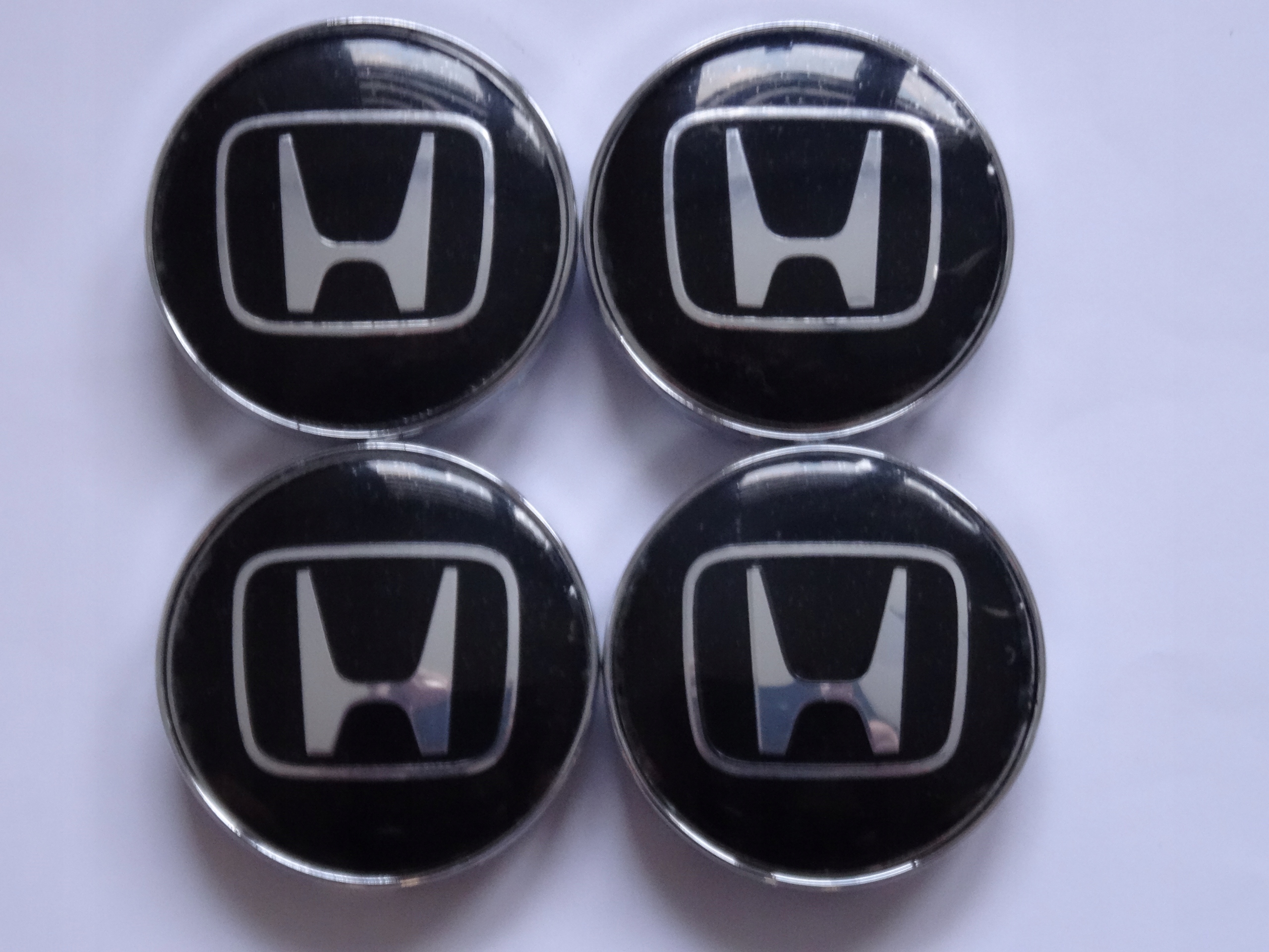 

4x Dekielki Emblematy na felgi Honda 60 mm cz