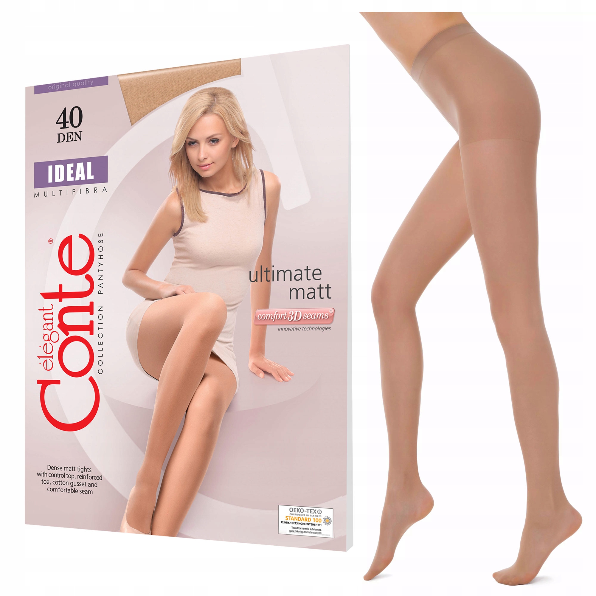 

Rajstopy matowe Kryjące Niedoskonałości skóry mat