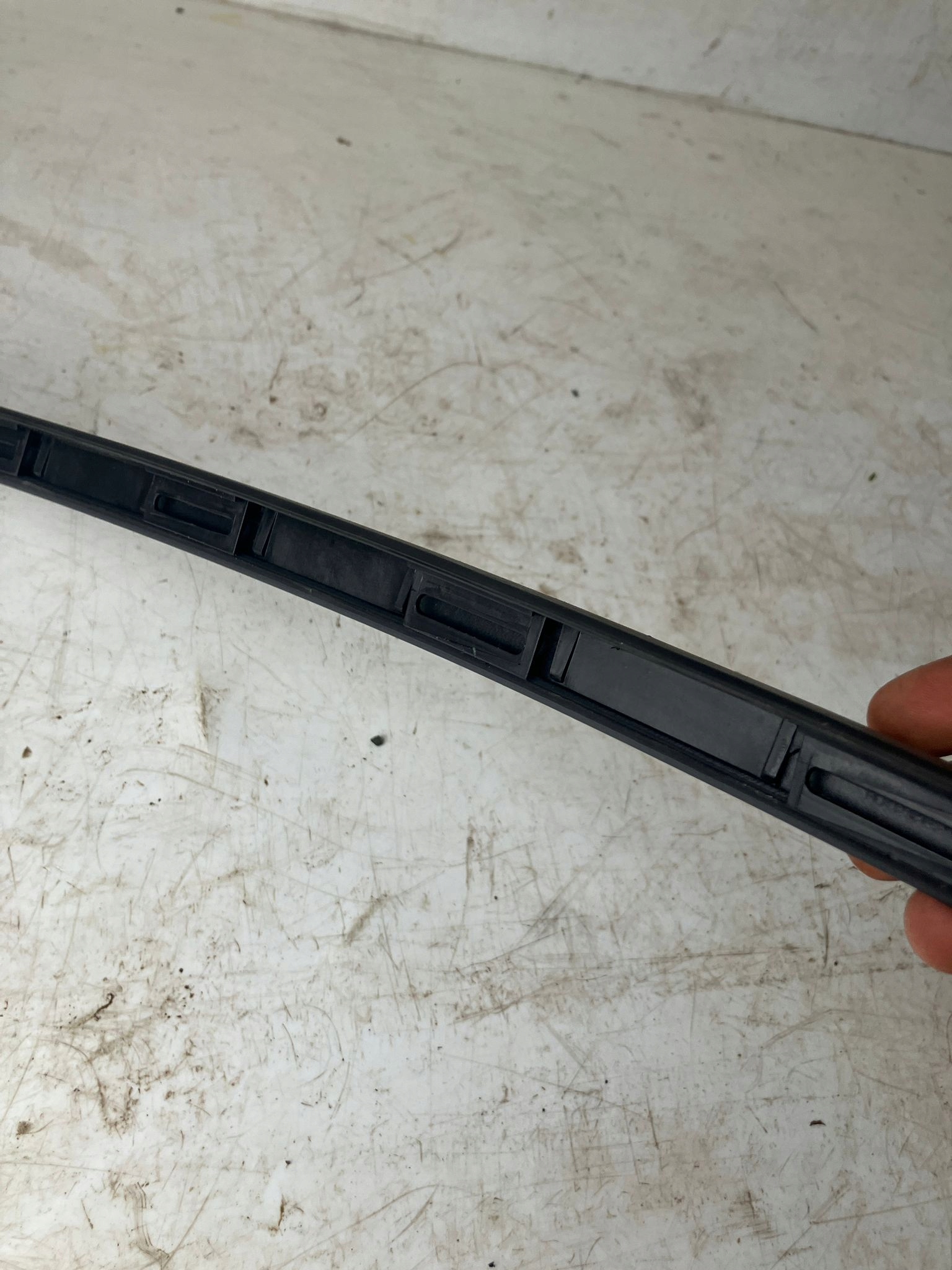 moulding CHROM door upper right front CITROEN C4 PICASSO II 9677096480 #25