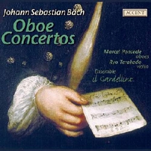 Bach Oboe concertos Ponseele ACCENT