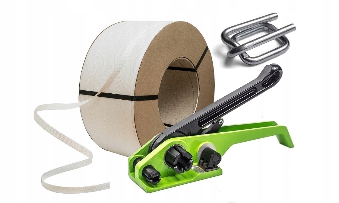 16 mm Kompletní Sada Pro Spínání Palet Bandownica