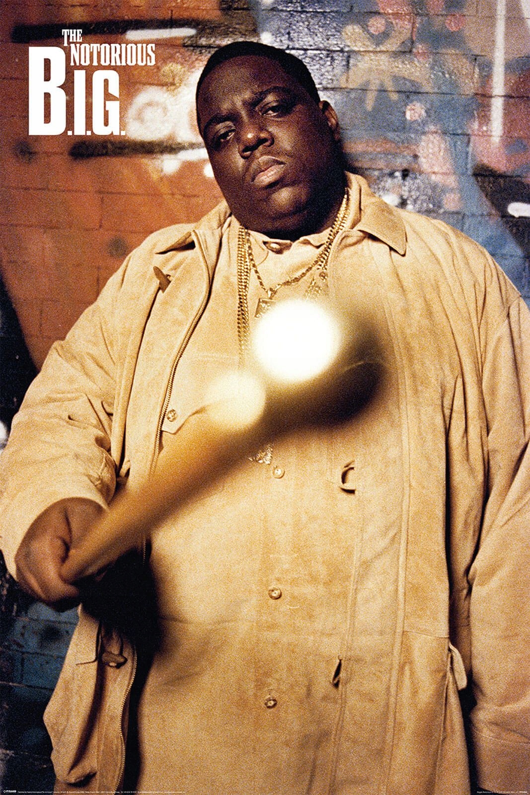 The Notorious B.I.G. Cane plakat 61x91,5 cm