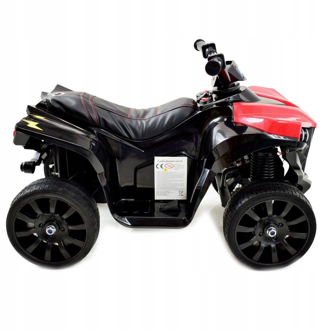 QUAD NA AKUMULATOR NA MIĘKKICH KOŁACH SUPER JAKOŚĆ/XB8118 Marka inna