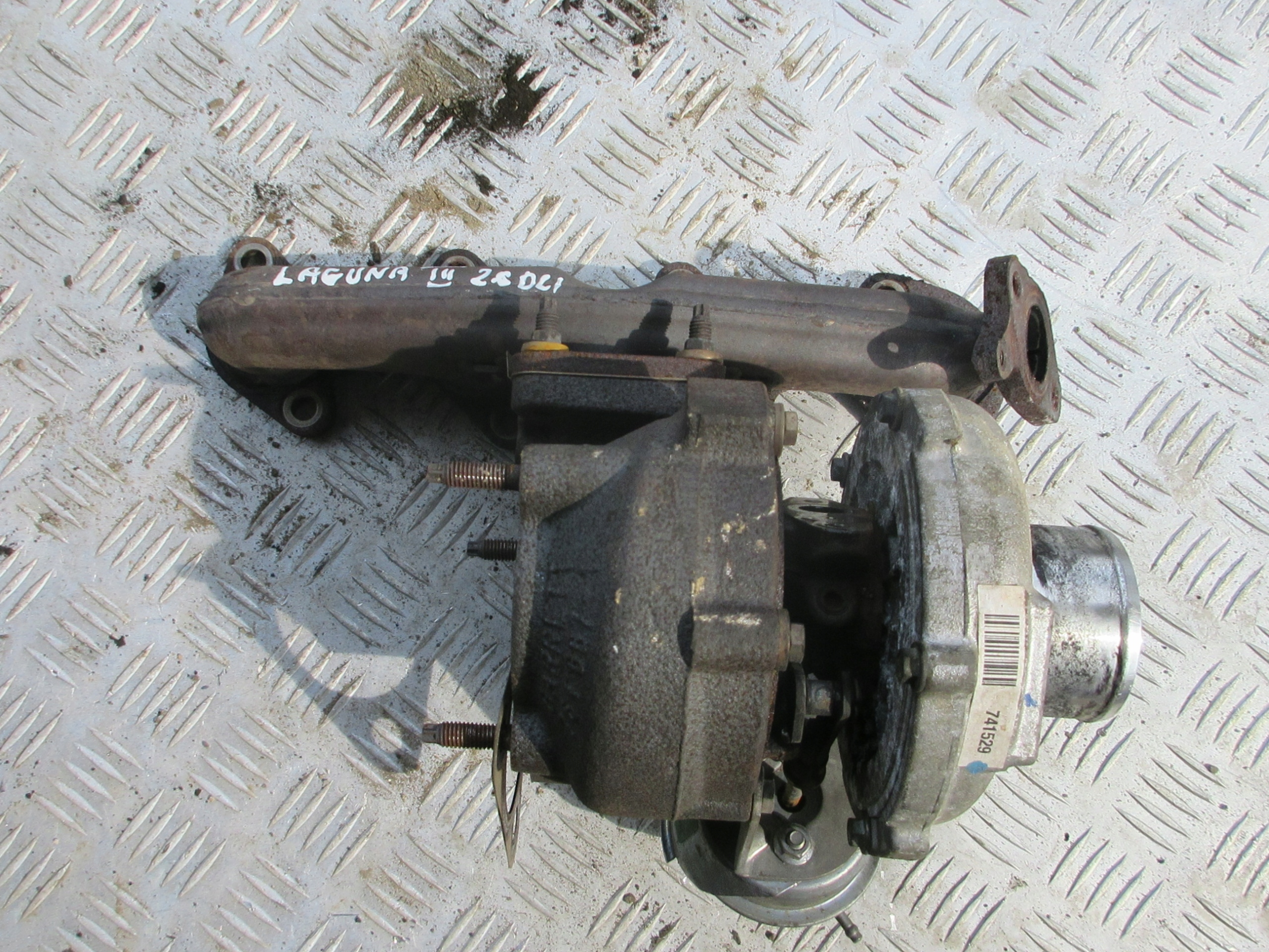Garrett 8200347344 GTA1749V