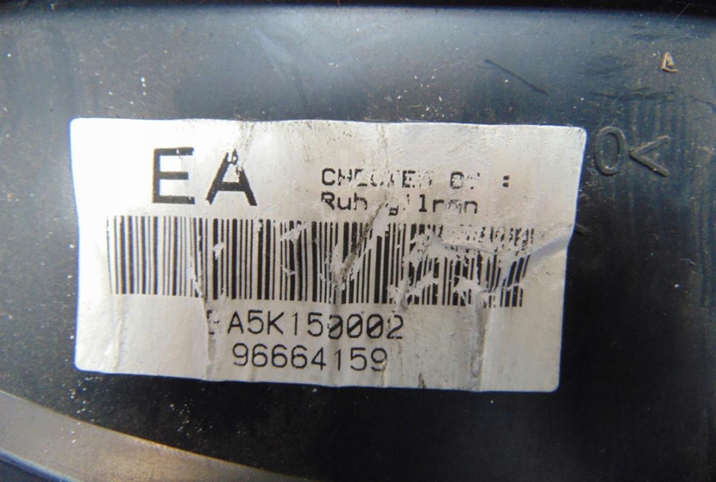 Chevrolet MATIZ II 0.8 спидометр 96664159