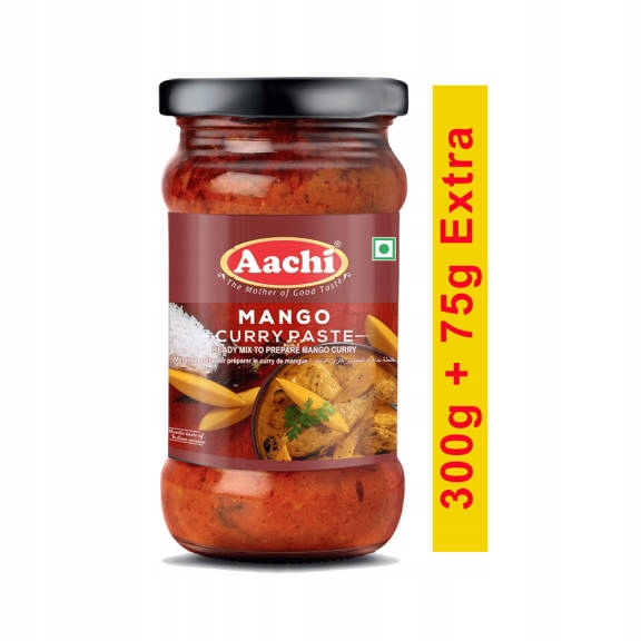 

Indyjska pasta Mango Curry Aachi 375g