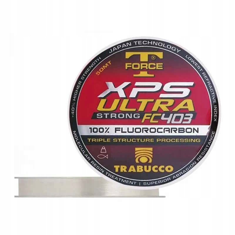 Fluorocarbon 0,300mm 50m Trabucco Xps Ultra Fc na Szczupaka