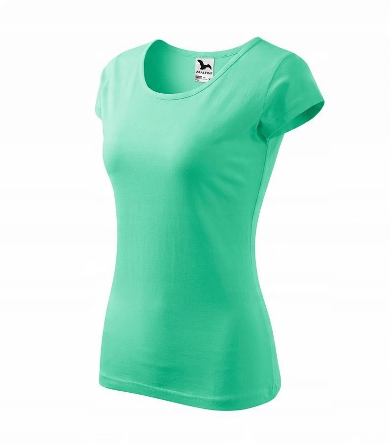 

T-shirt damski Pure Malfini (adler) miętowy