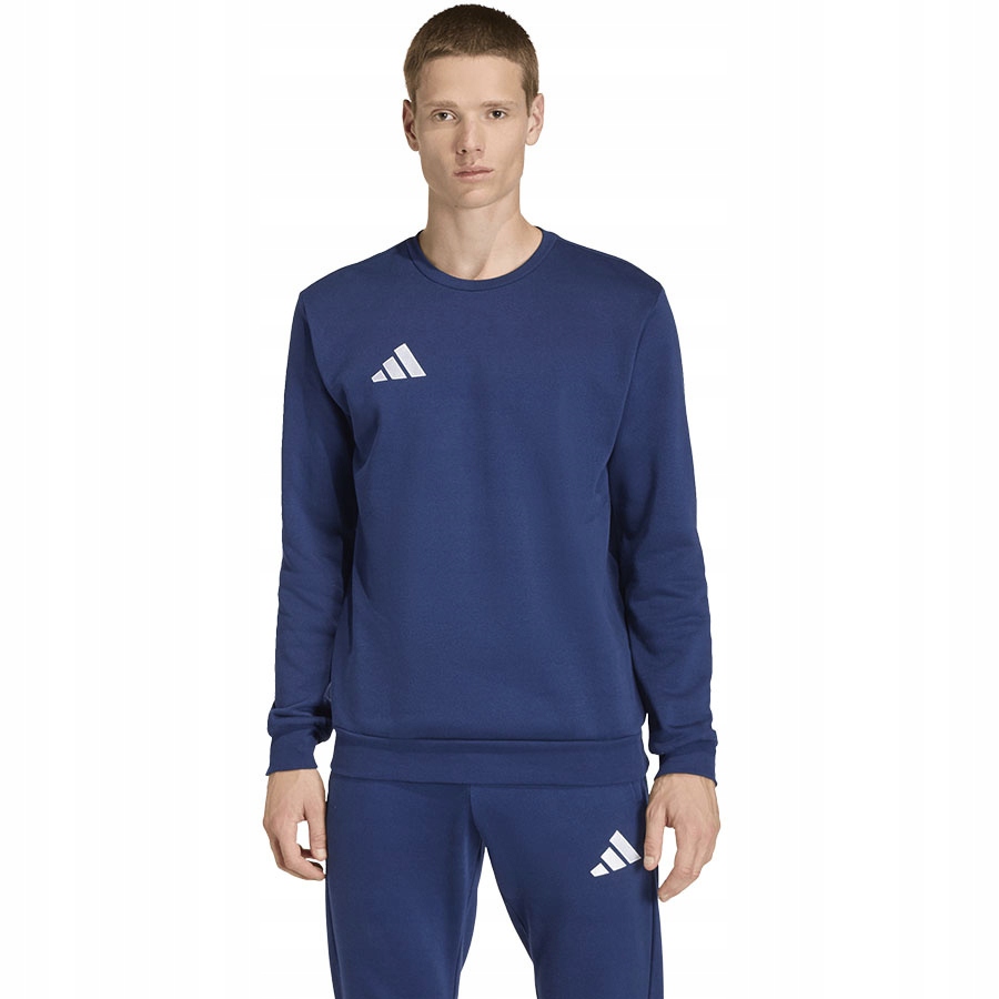 Mikina adidas Entrada 26 Sweat Top JZ6574 tmavě modrá XL