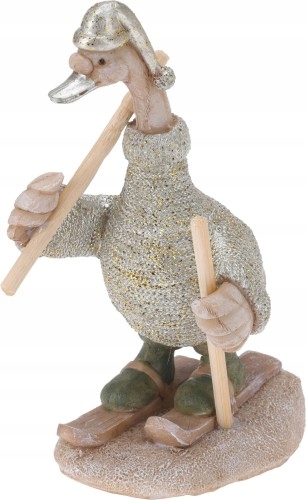 FIGURKA ŚWIĄTECZNA GĘŚ 15 CM