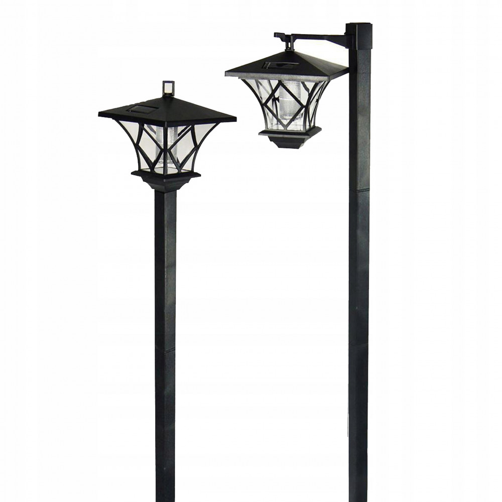 

Lampa Led Solarna Latarnia Ogrodowa Zewnętrzna