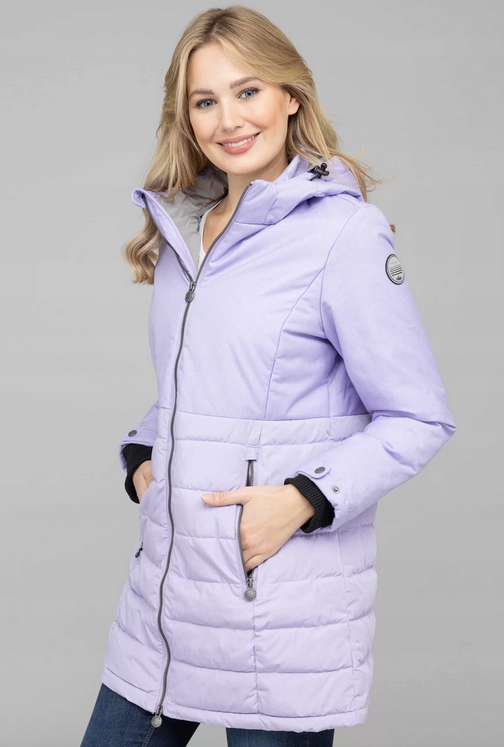 Bunda S Kapucí Pro Plnoštíhlou Ženu 54 56 7XL 8XL