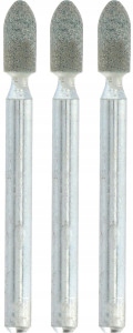 

Kamień krzemowo-węglikowy 3,2 mm 83322 Dremel 3szt