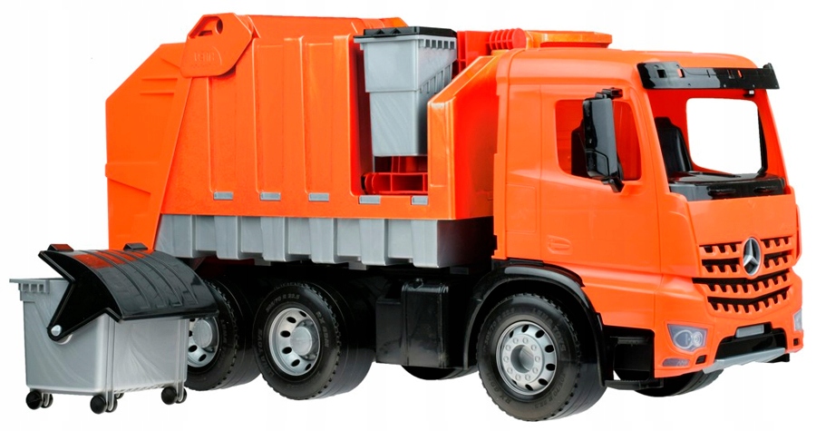 ŚMIECIARKA GIGANT MERCEDES AROCS LENA 3 OSIE 72CM Kod producenta Zabawki Samochody dla Dzieci Auto Fajne