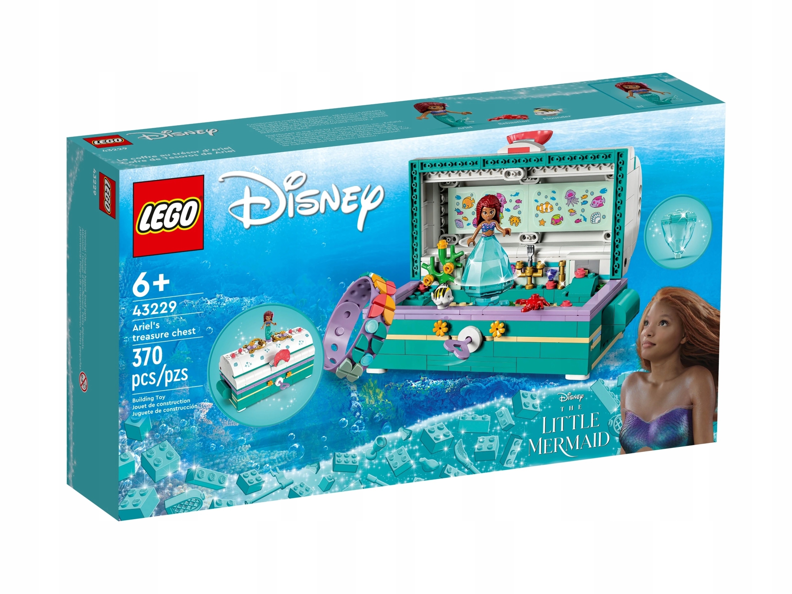Lego 43229 Disney – Truhla S Poklady Arény