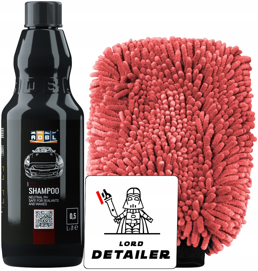 

Adbl Shampoo Genialny szampon o zapachu Coli 500ml