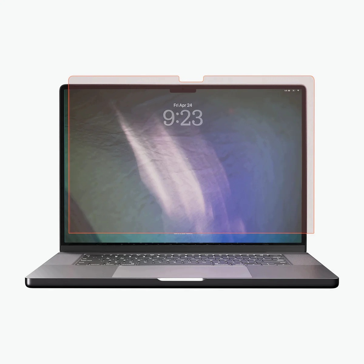 BodyGuardz fólie s převodníkem modrého světla pro MacBook Pro 16" M5