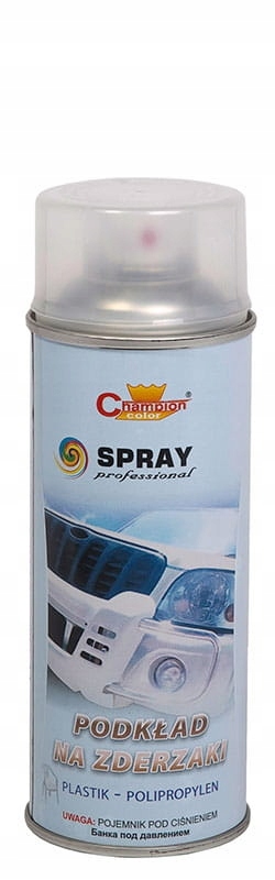 

Podkład na zderzaki bezbarwny 400ml spray Champion