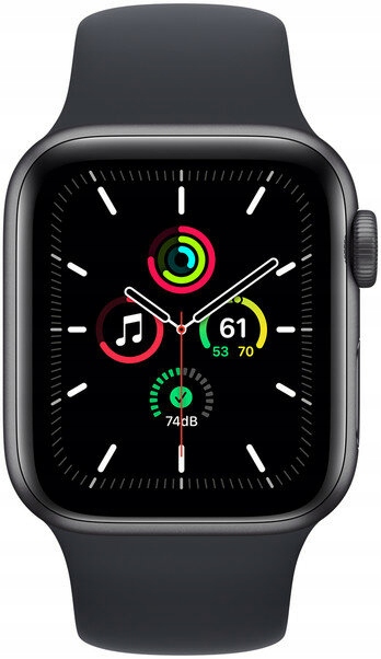 Apple Watch SE GPS A2351 40MM Space Grey Szary