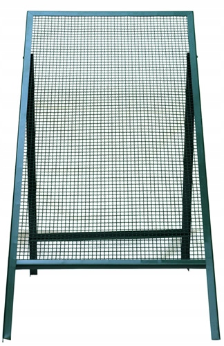 Stavební Síto Na Písek A Prosévač Písku Ocelové Očko 8X8 MM 120X60 CM