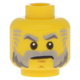 

Lego Głowa (Zarost, Broda, Wąsy) 3626cpb1335 Nowa