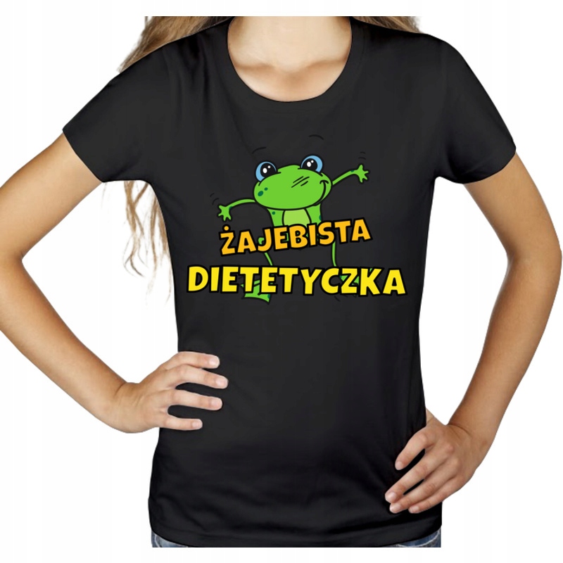 

Żajebista Dietetyczka Koszulka damska