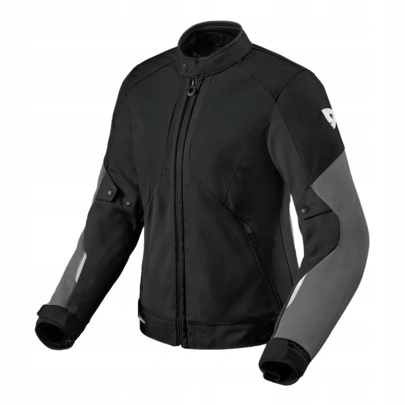 Dámska textilná motocyklová bunda Revit Torque 3 H2O Lady Black čierna