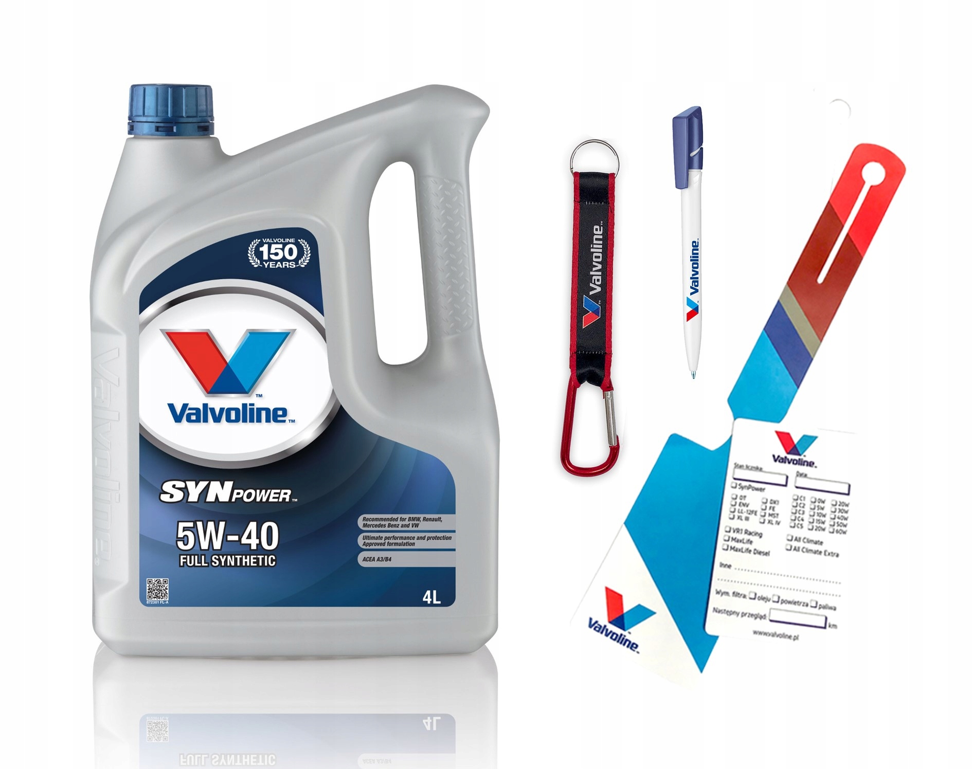 

Valvoline Synpower 4L 5W40 Acea A3 /B4 Gratisy