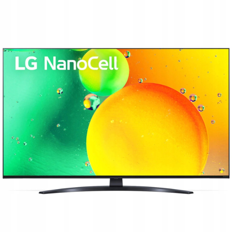

Tv 65" Lg NanoCell 65NANO763QA Uhd 4K Hdr Smart