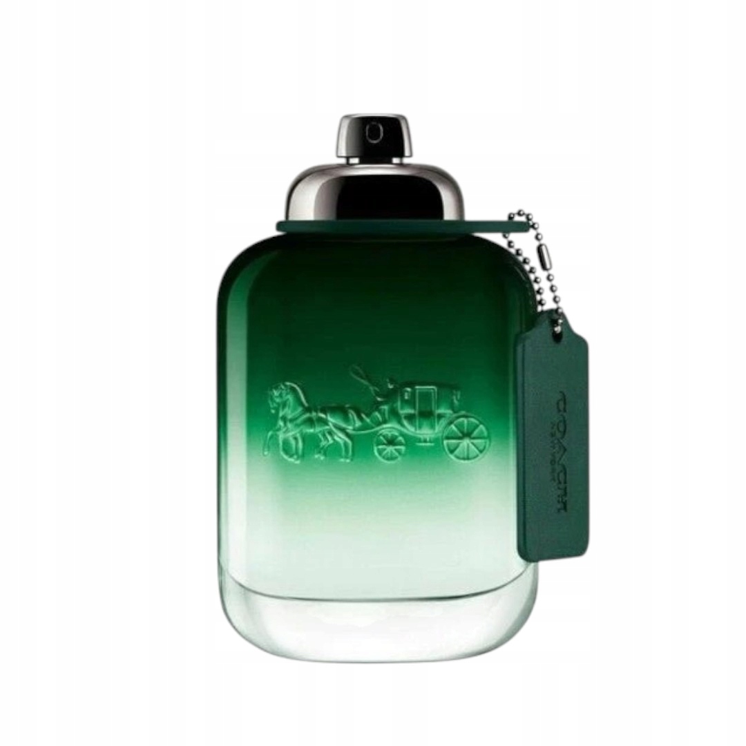 Coach, Green, Toaletní voda, Pro muže, 60 ml